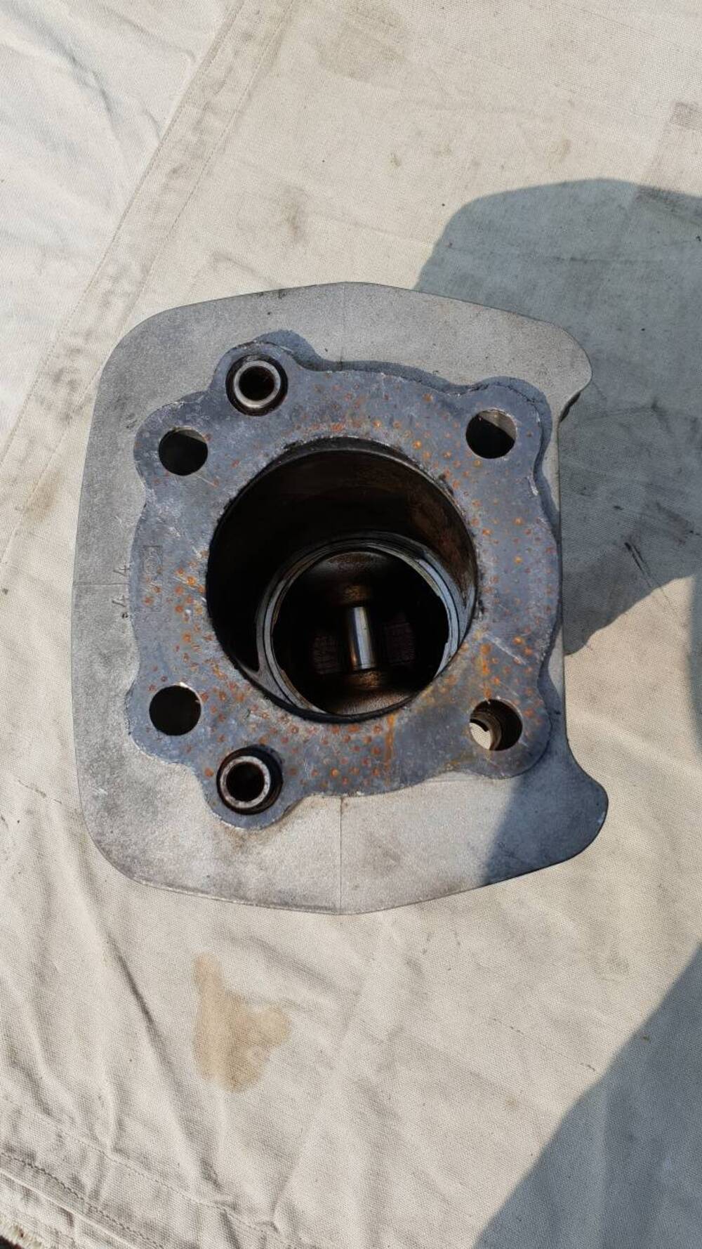 Cilindro e pistone Harley-Davidson Sportster 883 (8)