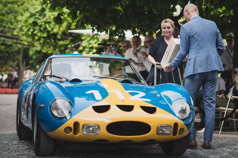 Il sabato a Villa d&#039;Este e domenica a Villa Erba, si concentrano molte delle pi&ugrave; belle auto storiche del mondo