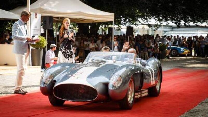 Concorso Eleganza Villa d&rsquo;Este 2018: premiato il rosso Ferrari [video]