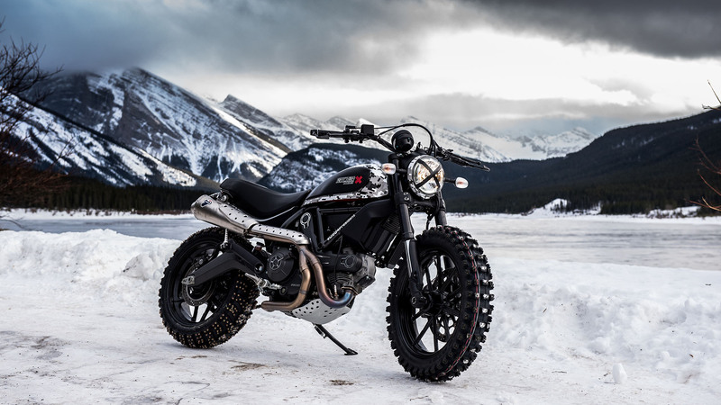 Ducati Scrambler: le 5 finaliste del Custom Rumble