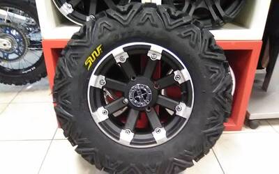 CERCHIO CAN AM 14" CON GO CERCHIO E GOMMA 14" CAN AM