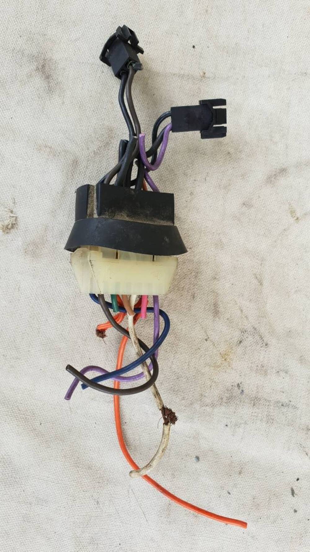 Blocchetto Fanale Anteriore Harley Sportster Harley-Davidson