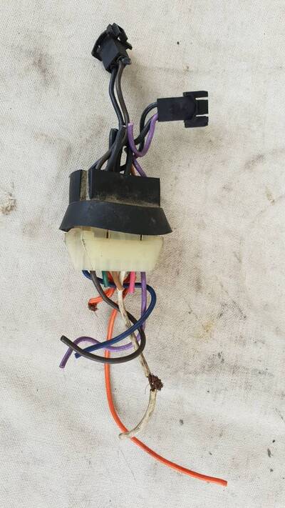 Blocchetto Fanale Anteriore Harley Sportster Harley-Davidson