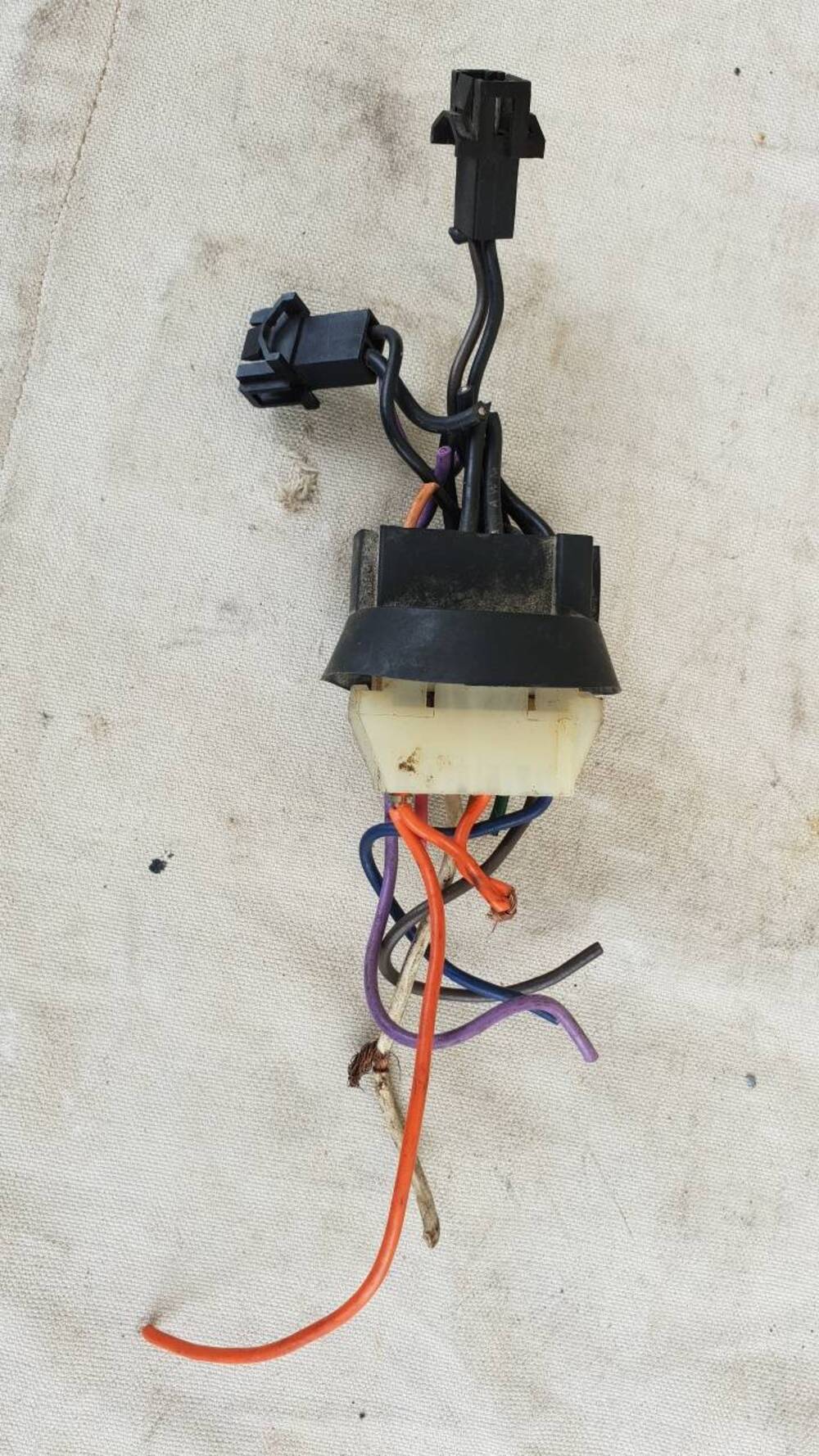 Blocchetto Fanale Anteriore Harley Sportster Harley-Davidson (2)