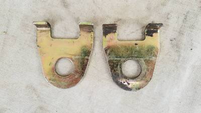 Supporti registro ruota post Ducati Monster