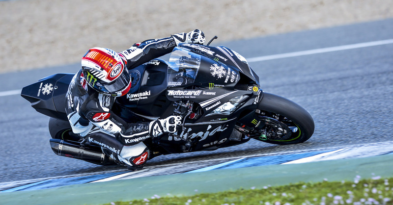 Superbike, test KRT Aragon: Sykes e Rea pronti per l&#039;Australia