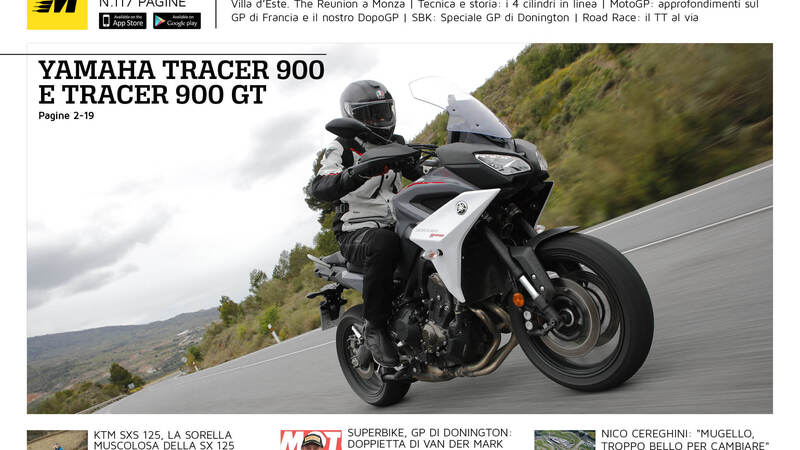 Magazine n&deg; 338, scarica e leggi il meglio di Moto.it 