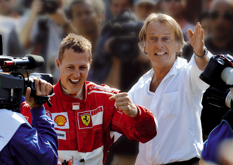 Montezemolo: &laquo;Notizie su Schumacher non sono buone&raquo;