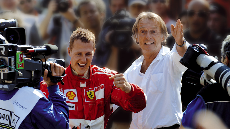 Montezemolo: &laquo;Notizie su Schumacher non sono buone&raquo;