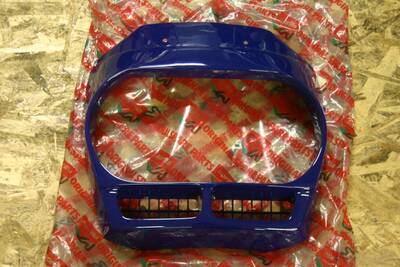 CARENA FRONTALE BLU Aprilia Tuareg 125 cod.(AP8130