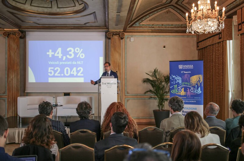 Rapporto ANIASA 2018, Un&rsquo; auto nuova su quattro &egrave; a noleggio: avanza la sharing mobility