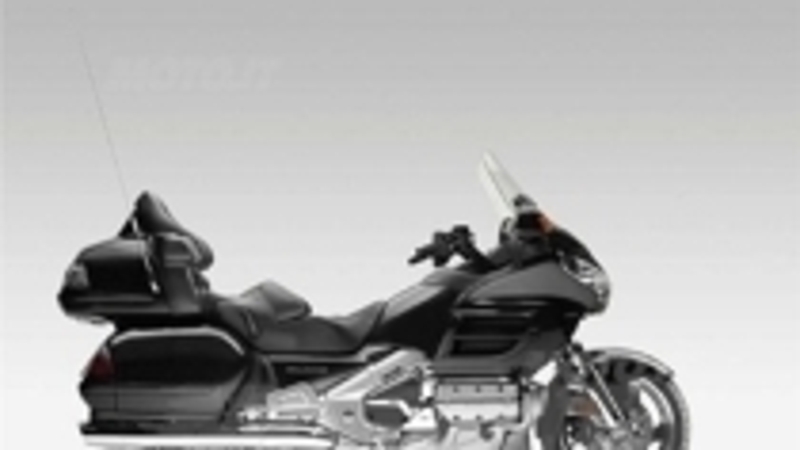 La Goldwing diventa giapponese! 