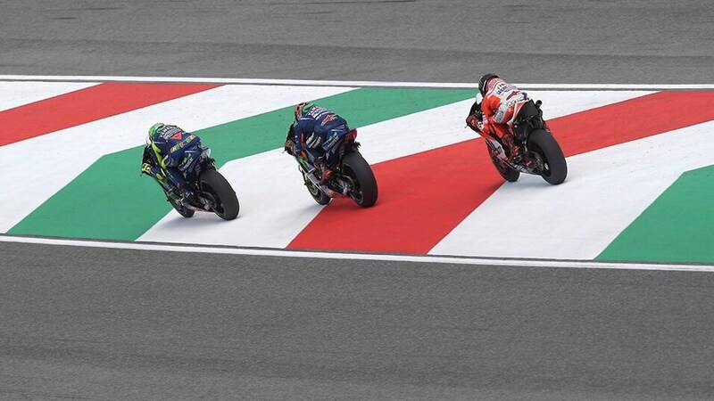 Orari TV MotoGP. Il GP d&#039;Italia 2018 al Mugello