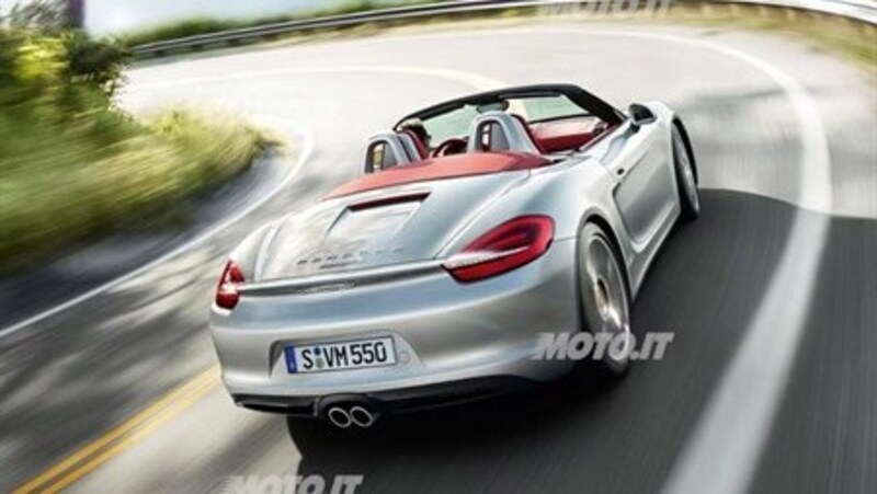 Porsche Boxster 981: l&#039;EPA ne riconosce i consumi contenuti