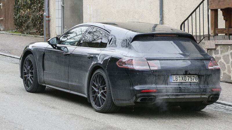 Porsche Panamera Wagon? Eccola!