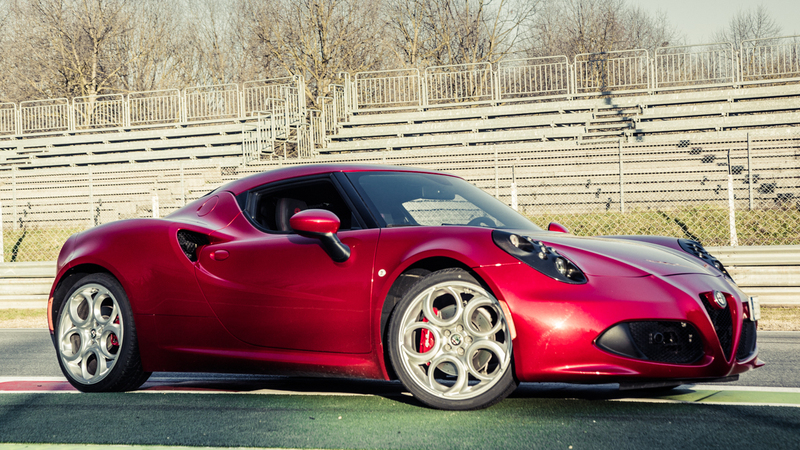 Le auto del Milione: Alfa Romeo 4C