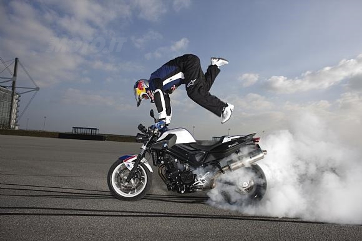 Pfeiffer Bmw Cycle Stunt Teneues Bmw Motorrad