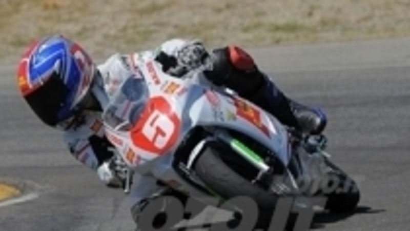 In pista a Misano nove giovani talenti