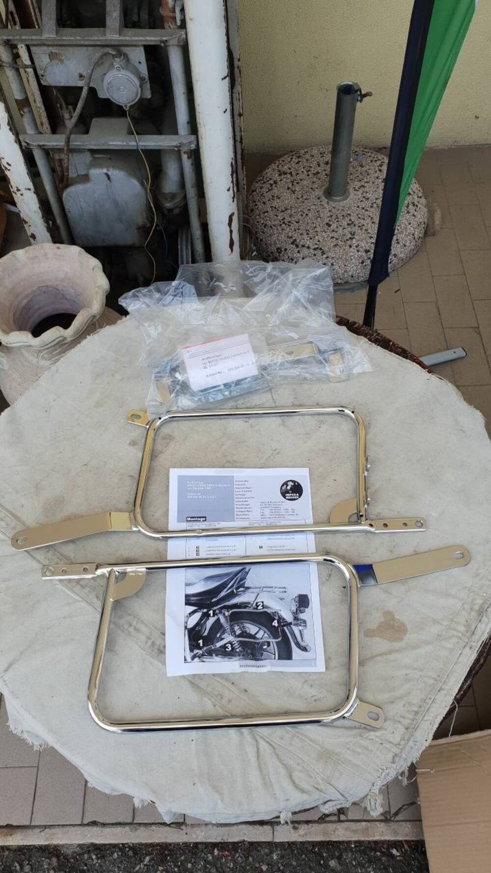 Supporto Borse Laterale Hepco & Becker Cali II Hepco & Becker GmbH