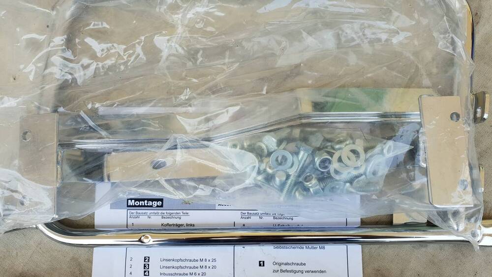 Supporto Borse Laterale Hepco & Becker Cali II Hepco & Becker GmbH (6)