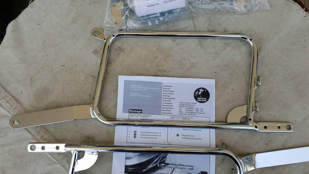 Supporto Borse Laterale Hepco & Becker Cali II Hepco & Becker GmbH (2)