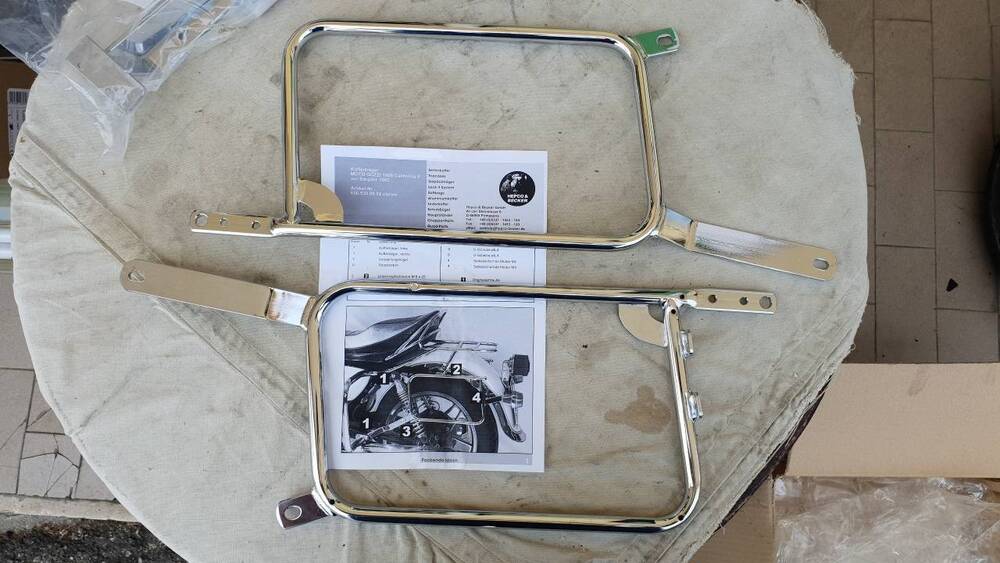 Supporto Borse Laterale Hepco & Becker Cali II Hepco & Becker GmbH (4)