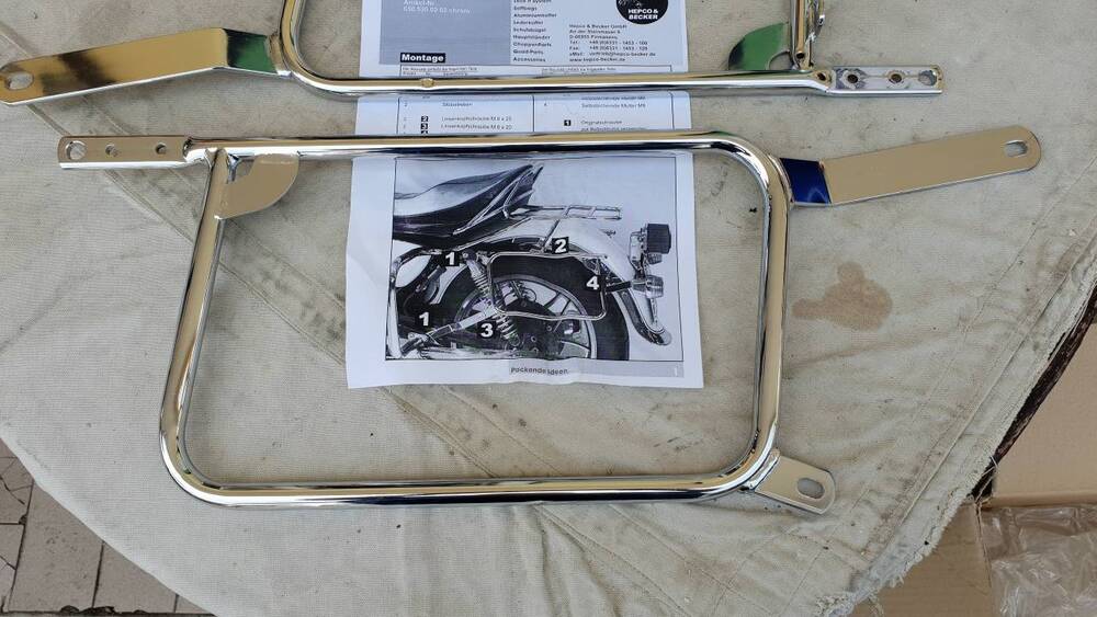 Supporto Borse Laterale Hepco & Becker Cali II Hepco & Becker GmbH (3)