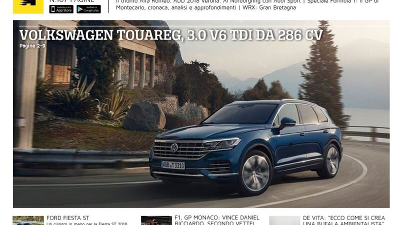 Magazine n&deg;134: scarica e leggi il meglio di Automoto.it