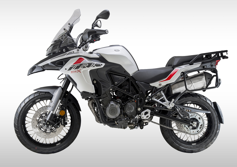 Benelli TRK 502 TRK 502X (2018 - 20) (9)