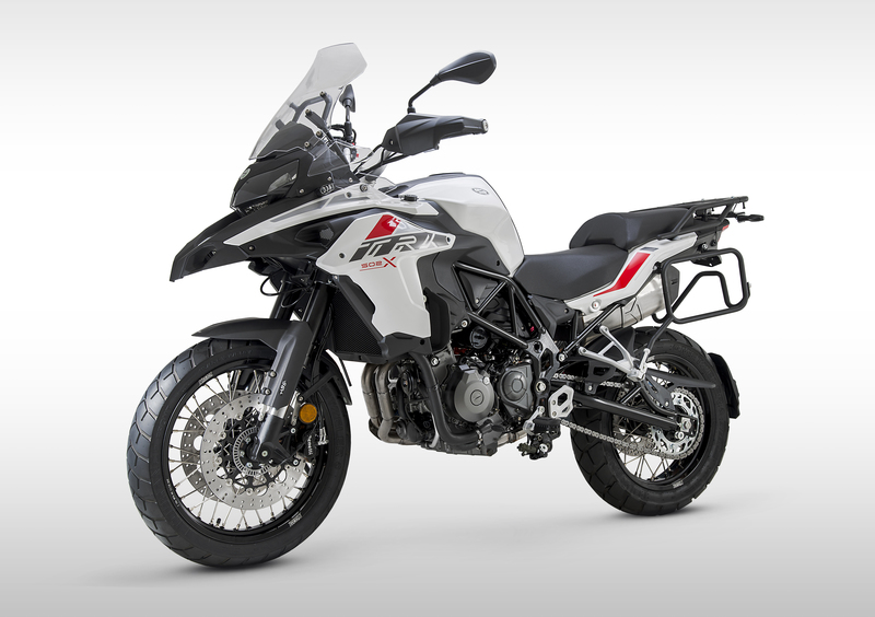 Benelli TRK 502 TRK 502X (2018 - 20) (13)