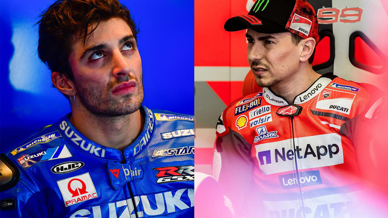 Lorenzo: &ldquo;Correr&ograve; ancora due anni&rdquo;. Iannone: &ldquo;Suzuki ha scelto Mir&rdquo;