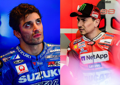 Lorenzo: “Correrò ancora due anni”. Iannone: “Suzuki ha scelto Mir”