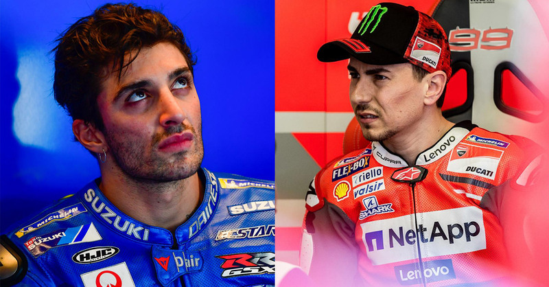 Lorenzo: &ldquo;Correr&ograve; ancora due anni&rdquo;. Iannone: &ldquo;Suzuki ha scelto Mir&rdquo;