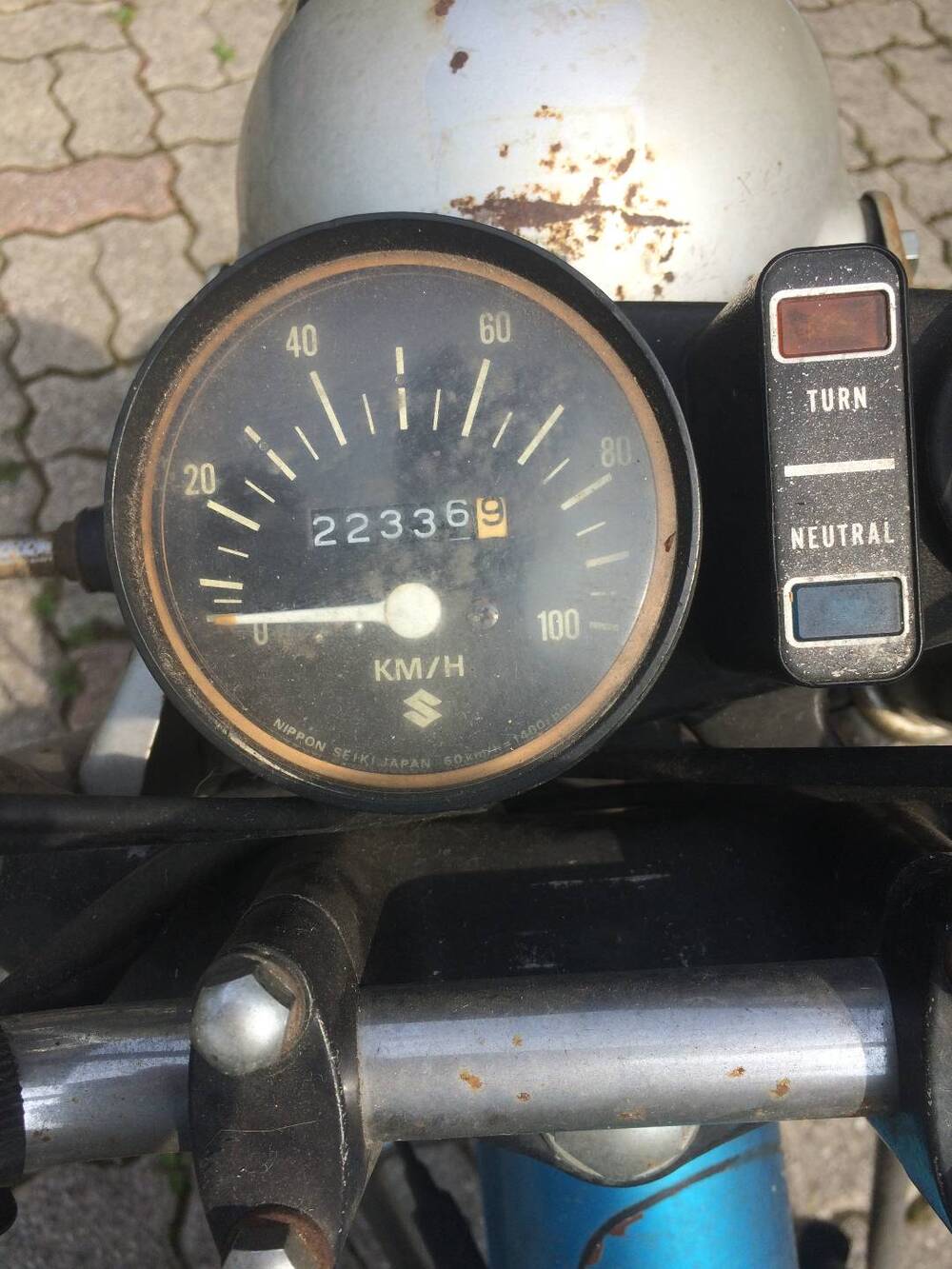 Suzuki RV 90 van van (4)