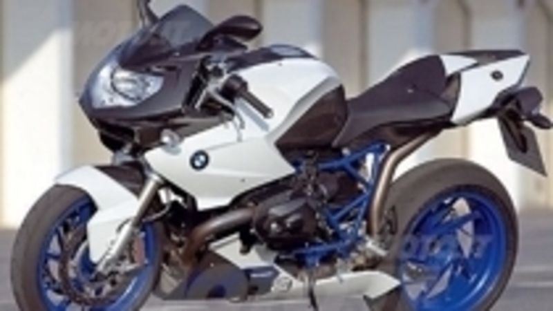 Nel 2010 la BMW R 1200 GS con motore bialbero