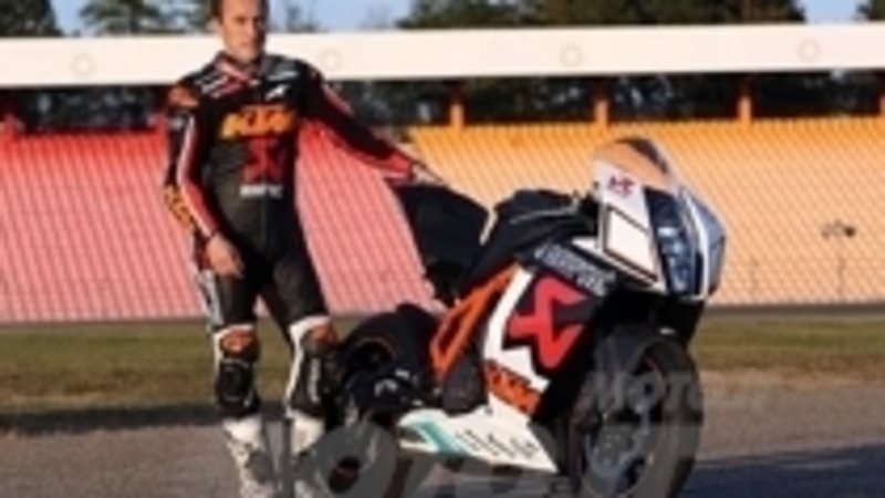 1190 RC8R Akrapovic Race Replica