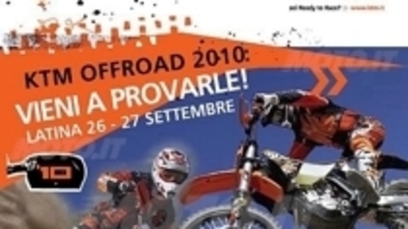 Le off-road 2010 in prova a Latina, il prossimo fine settimana