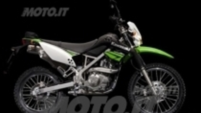 Da Akashi per il 2010 arrivano KLX125 e D-TRACKER 125