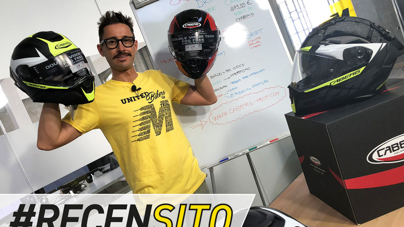 Caberg Drift EVO. Recensito casco integrale sport-touring