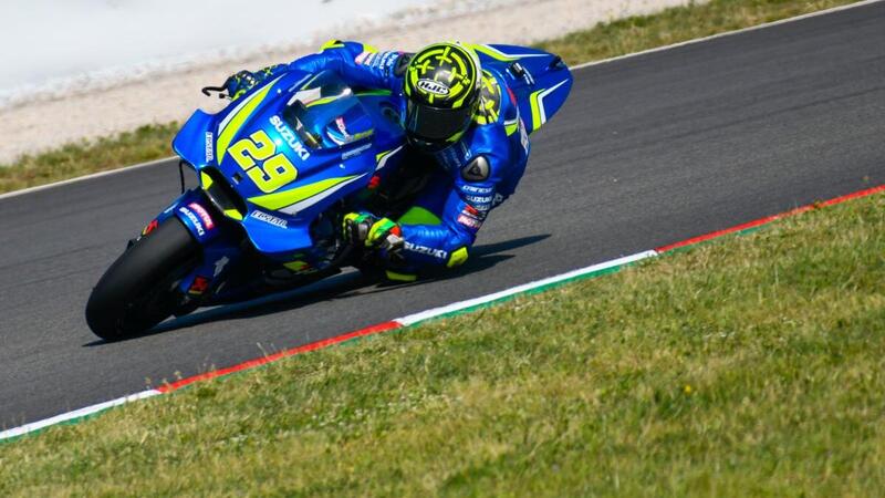 MotoGP 2018. Iannone &egrave; il pi&ugrave; veloce nelle FP1 al Mugello