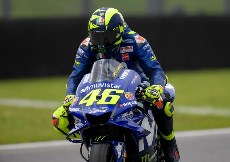 MotoGP 2018. Rossi: &quot;Meglio del previsto. Per il momento...&quot;