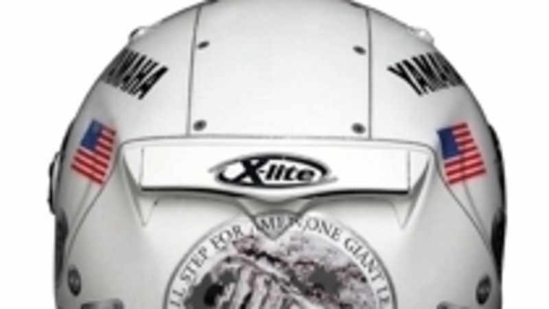 X-Lite, un casco &#039;lunare&#039; per Lorenzo all&#039;Estoril