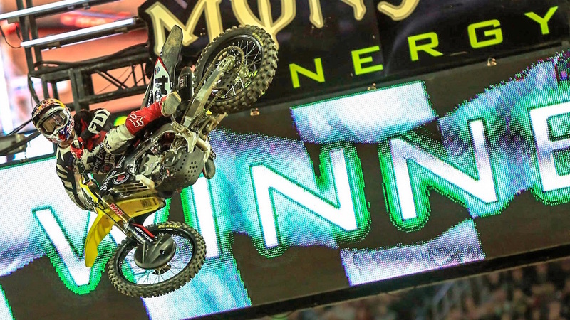 AMA Supercross, round 5: Phoenix