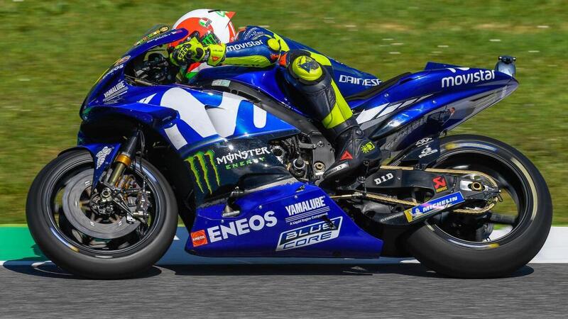 MotoGP 2018. Rossi in pole al Mugello