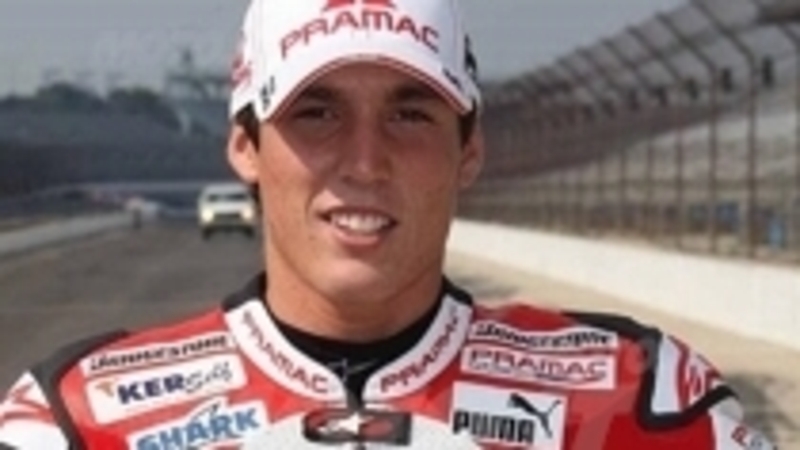 Aleix Espargar&ograve; con Pramac Racing Team