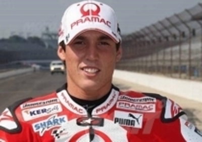 Aleix Espargarò con Pramac Racing Team