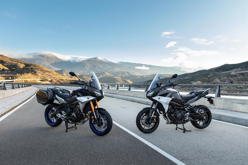 Le Yamaha Tracer 900 GT e Tracer 900