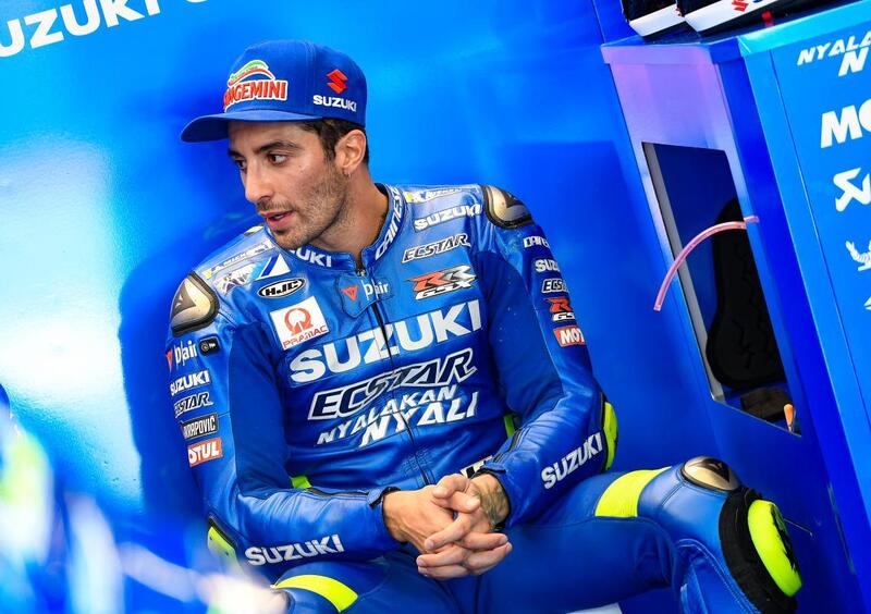 MotoGP 2018. Iannone: &quot;Fastidioso non essere in prima fila&quot;