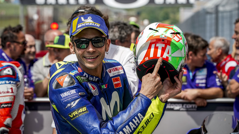 MotoGP 2018. Rossi: &quot;Ma quando mi ricapiter&agrave; di fare una pole qui?&quot;