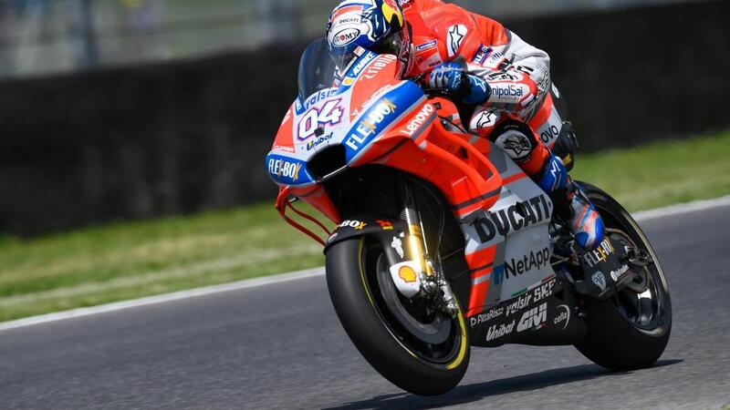 MotoGP 2018. Dovizioso: &quot;Settimo? Al Mugello non &egrave; un problema&quot; 